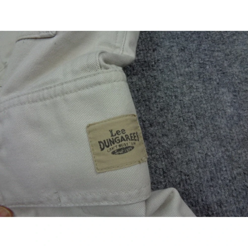 Vintage Lee Pipes Y2K  Zip Off Cargo Pants 36x32 Baggy Skater Rare